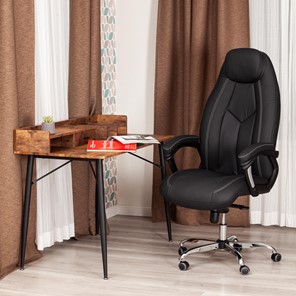 Офисное кресло BOSS Lux, кож/зам, черный, арт.21151 в Орске - предосмотр 12