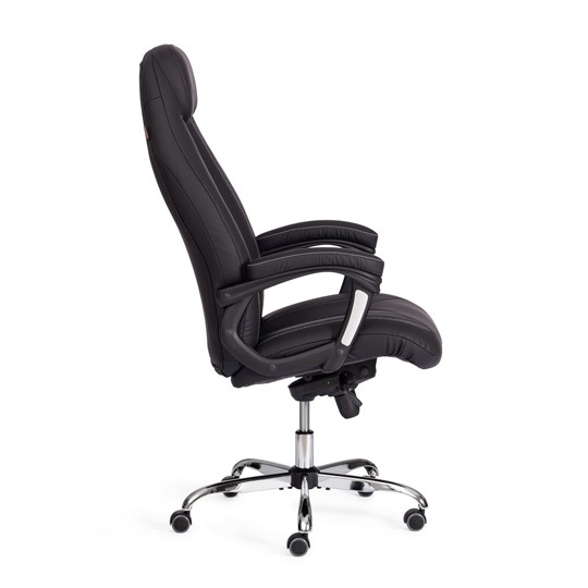 Офисное кресло BOSS Lux, кож/зам, черный, арт.21151 в Бузулуке - изображение 2