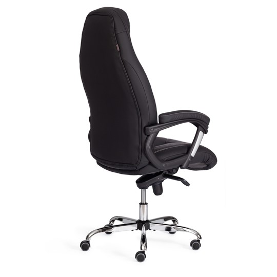 Офисное кресло BOSS Lux, кож/зам, черный, арт.21151 в Орске - изображение 3