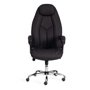 Офисное кресло BOSS Lux, кож/зам, черный, арт.21151 в Орске - предосмотр 5