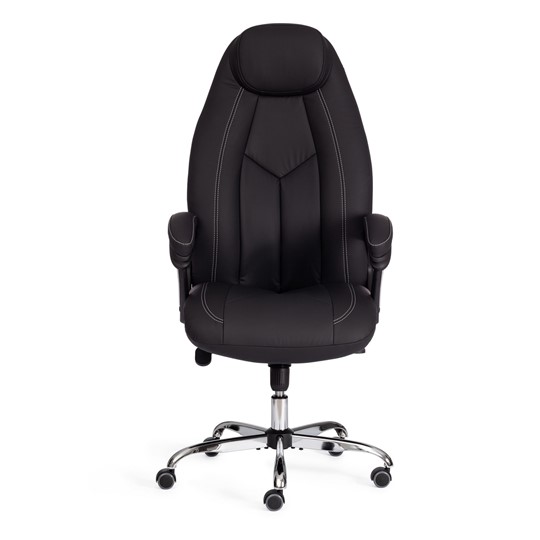 Офисное кресло BOSS Lux, кож/зам, черный, арт.21151 в Орске - изображение 5