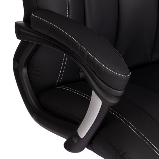 Офисное кресло BOSS Lux, кож/зам, черный, арт.21151 в Орске - изображение 7