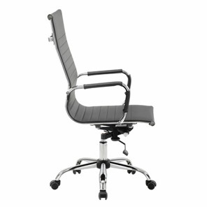 Офисное кресло BRABIX "Energy EX-509", экокожа, хром, черное, 530862 в Бузулуке - предосмотр 2
