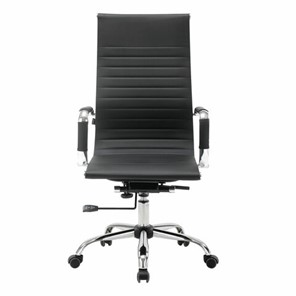 Офисное кресло BRABIX "Energy EX-509", экокожа, хром, черное, 530862 в Бузулуке - предосмотр 5