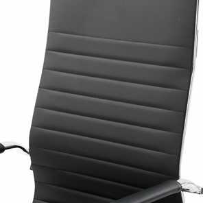 Офисное кресло BRABIX "Energy EX-509", экокожа, хром, черное, 530862 в Бузулуке - предосмотр 7