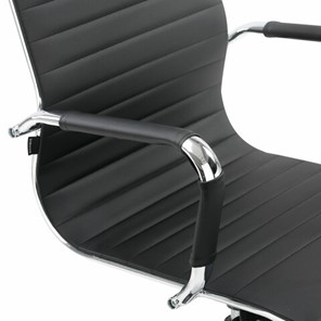 Офисное кресло BRABIX "Energy EX-509", экокожа, хром, черное, 530862 в Бузулуке - предосмотр 9