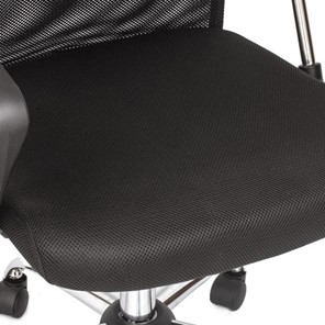 Кресло офисное BRABIX "Flash MG-302", с подлокотниками, хром, черное, 530867 в Бузулуке - предосмотр 12
