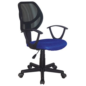 Офисное кресло Brabix Flip MG-305 (ткань TW, синее/черное) 531919 в Бузулуке