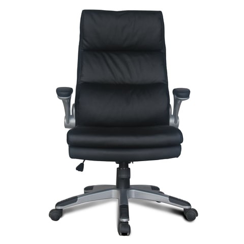 Офисное кресло BRABIX "Fregat EX-510", рециклированная кожа, черное, 530863 в Бузулуке - изображение 4