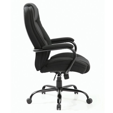 Офисное кресло Brabix Premium Heavy Duty HD-002 (ткань) 531830 в Бузулуке - изображение 2