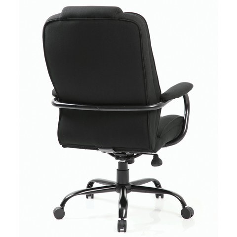 Офисное кресло Brabix Premium Heavy Duty HD-002 (ткань) 531830 в Бузулуке - изображение 3