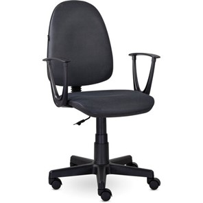 Компьютерное кресло Brabix Prestige Start MG-312 (эргономичная спинка, ткань, серое) 531923 в Бузулуке