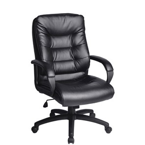 Кресло офисное BRABIX "Supreme EX-503", экокожа, черное, 530873 в Орске