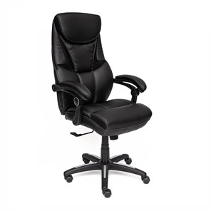 Компьютерное кресло CAMBRIDGE кож/зам/ткань, черный/черный , 36-6/11 арт.12756 в Орске