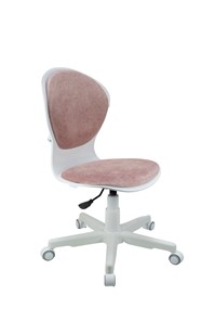 Кресло компьютерное Chair 1139 FW PL White, Розовый в Бузулуке
