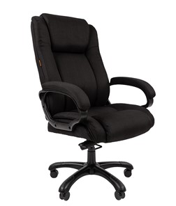 Кресло CHAIRMAN 410 Акриловая ткань SX Черный в Орске