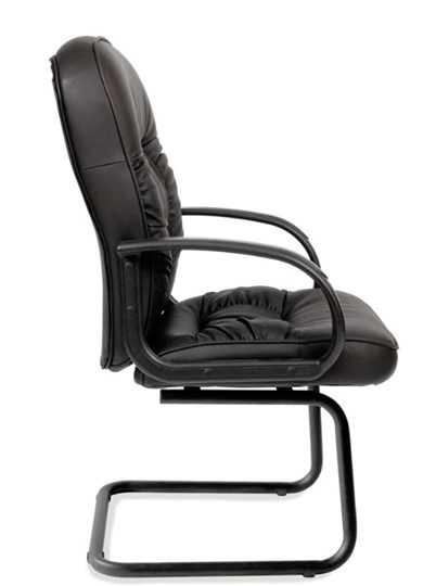 Кресло CHAIRMAN 416V экокожа черная в Бузулуке - изображение 5