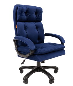 Компьютерное кресло CHAIRMAN 442 Ткань синий в Бузулуке