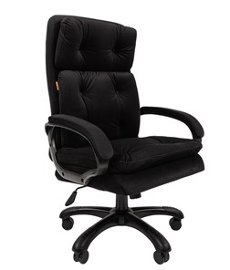 Компьютерное кресло CHAIRMAN 442 ткань черный в Бузулуке