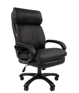 Офисное кресло CHAIRMAN 505 Экокожа черная в Бузулуке