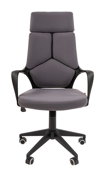Офисное кресло CHAIRMAN 525, серое в Бузулуке - изображение 3