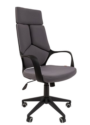Офисное кресло CHAIRMAN 525, серое в Бузулуке - изображение