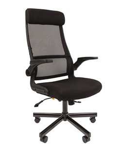 Офисное кресло CHAIRMAN 575, черное в Бузулуке