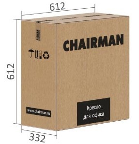 Кресло CHAIRMAN 661 Ткань стандарт 15-21 черная в Орске - изображение 5