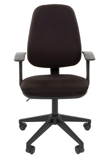 Кресло CHAIRMAN 661 Ткань стандарт 15-21 черная в Бузулуке - изображение 1