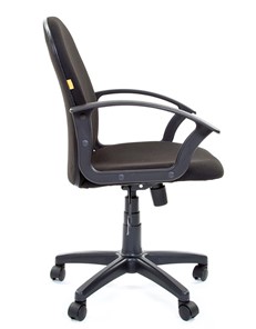 Кресло офисное CHAIRMAN 681 Ткань C-3 черное в Орске - предосмотр 4