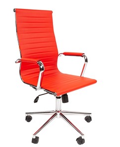 Компьютерное кресло CHAIRMAN 755, красное в Орске