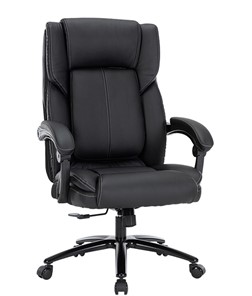 Офисное кресло CHAIRMAN CH415 эко кожа черная в Орске
