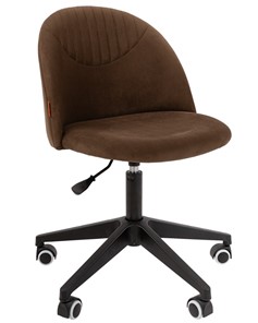 Офисное кресло CHAIRMAN HOME 119, коричневое в Бузулуке