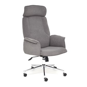 Кресло CHARM флок, серый, 29 арт.13910 в Орске