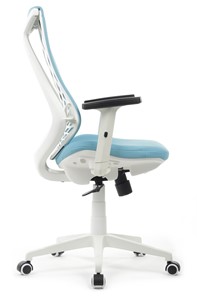 Компьютерное кресло Design CX1361М, Голубой в Орске - предосмотр 1