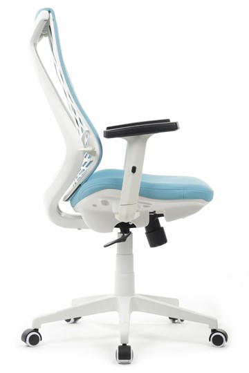 Компьютерное кресло Design CX1361М, Голубой в Орске - изображение 1