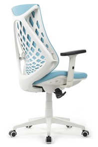 Компьютерное кресло Design CX1361М, Голубой в Бузулуке - предосмотр 2