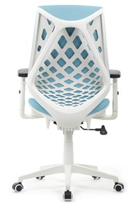 Компьютерное кресло Design CX1361М, Голубой в Орске - предосмотр 3