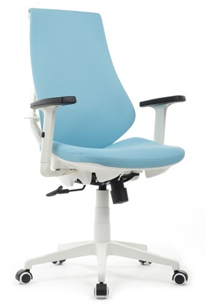 Компьютерное кресло Design CX1361М, Голубой в Орске - изображение