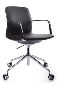 Офисное кресло Design FK004-В12, Темно-коричневый в Орске