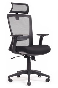 Кресло компьютерное Design Line W-202 AC, Черный в Орске