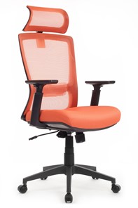 Офисное кресло Design Line W-202 AC, Оранжевый в Орске