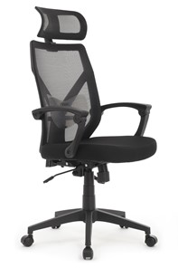 Офисное кресло Design OLIVER W-203 AC, Черный в Орске