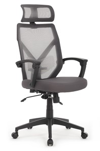 Кресло компьютерное Design OLIVER W-203 AC, Серый в Орске