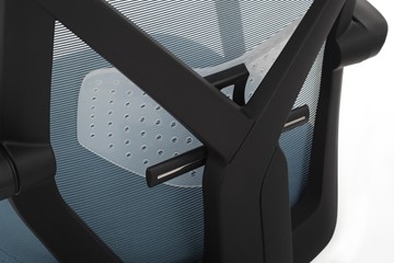 Компьютерное кресло Design OLIVER W-203 AC, Синий в Орске - предосмотр 5