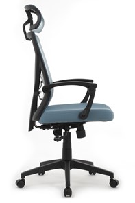 Компьютерное кресло Design OLIVER W-203 AC, Синий в Орске - предосмотр 1