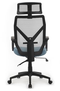Компьютерное кресло Design OLIVER W-203 AC, Синий в Орске - предосмотр 3