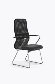 Офисное кресло Ergolife Sit 8 B2-9K - X1+Extra (Черный-Черный) в Орске