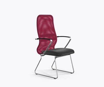 Кресло офисное Ergolife Sit 8 B2-9K - X1+Extra (Красный-Черный) в Орске