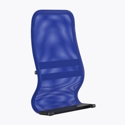 Офисное кресло Ergolife Sit 8 B2-9K - X1+Extra (Синий-Черный) в Бузулуке - изображение 3